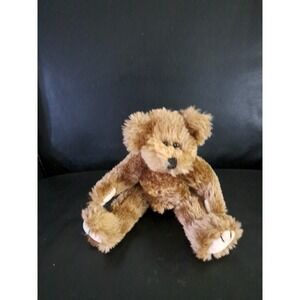Rare VTG Hand Made TY ATTIC TREASURE‎ BROWN JOINTED BEAR STUFFED ANIMAL 1993 NWT